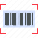 barcode, scan, scanner, tag, icon