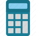 calculator, calculation, device, finance, icon