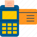 credit, card, machine, payment, icon