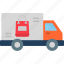 delivery, truck, relocation, icon 