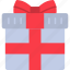 gift, box, package, present, icon 
