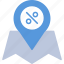 location, pin, map, icon 