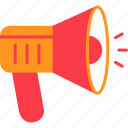 megaphone, advertising, communication, promotion, icon