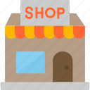 shop, building, store, icon