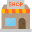 shop, building, store, icon 