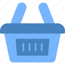 shopping, basket, cart, click, collect, ecommerce, online, shop, icon