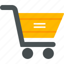 shopping, cart, check, checkout, ecommerce, store, icon