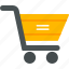 shopping, cart, check, checkout, ecommerce, store, icon 