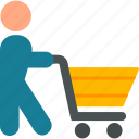 shopping, online, shop, store, icon