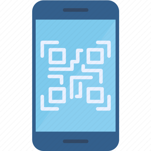 Smartphone, qr, code, android, iphone, phone, icon icon - Download on Iconfinder