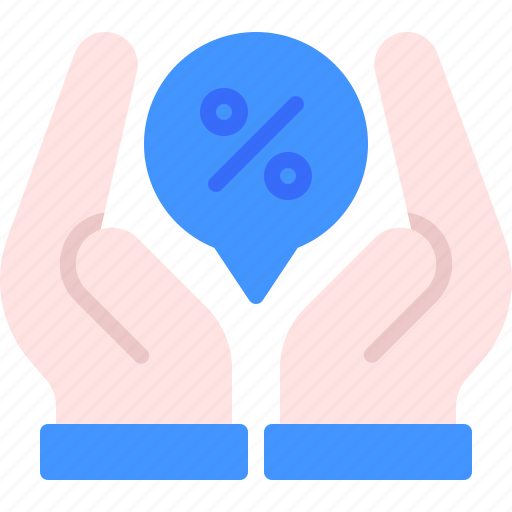 Hand, discount, sale, offer, commerce icon - Download on Iconfinder