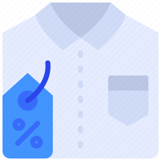 Shirt, clothing, label, discount, sale icon - Download on Iconfinder