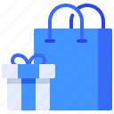 shopping, bag, gift, commerce, sale