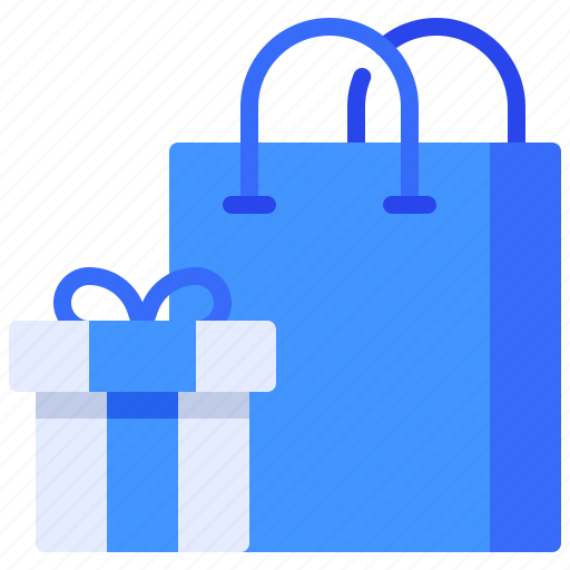 Shopping, bag, gift, commerce, sale icon - Download on Iconfinder