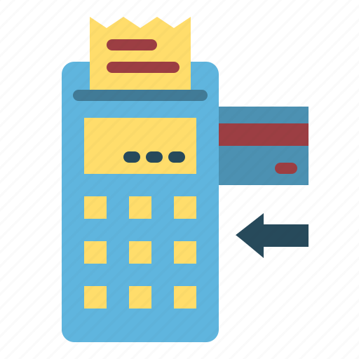 Blackfriday, paymentterminal, paymachine, pay, money, shopping icon - Download on Iconfinder
