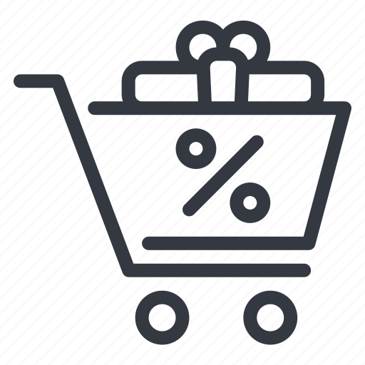 Black friday, commerce, sale, discount, buy, cart, shopping icon - Download on Iconfinder