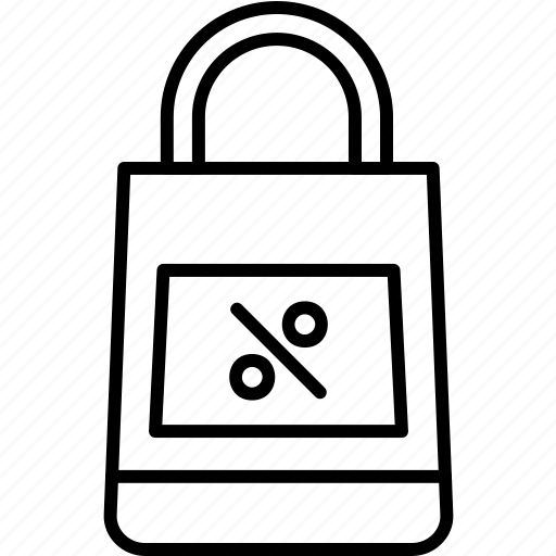 Shopping, bag, deal, offer, sale, icon icon - Download on Iconfinder