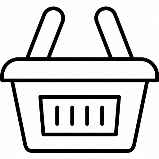Shopping, basket, cart, click, collect, ecommerce, online icon - Download on Iconfinder