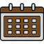 calendar, event, world, icon, date, month 