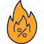hot, sale, flame, discount, black, friday, fire, offer, icon 