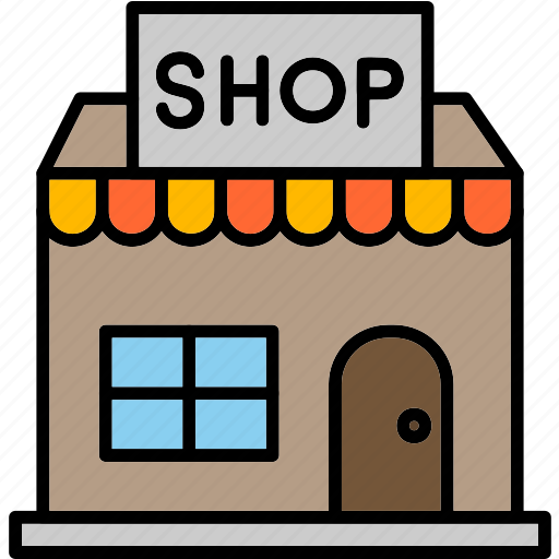 Shop, building, store, icon icon - Download on Iconfinder