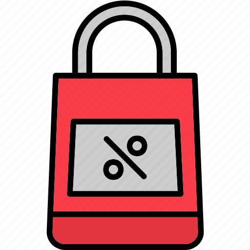 Shopping, bag, deal, offer, sale, icon icon - Download on Iconfinder