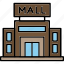 shopping, mall, department, store, grocery, icon 