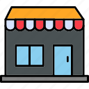 store, building, shop, icon, online