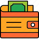wallet, card, credit, method, money, payment, icon