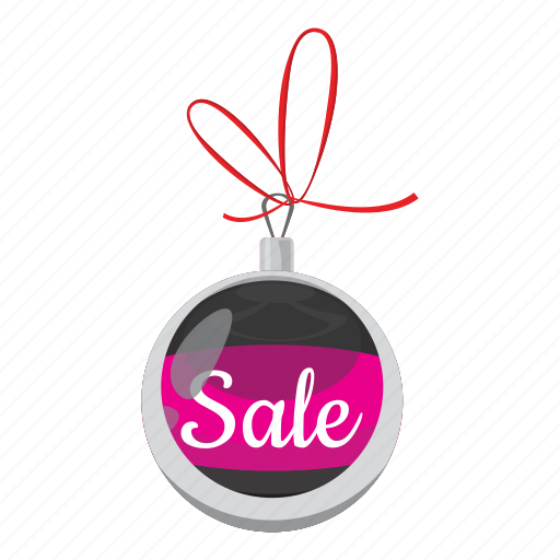 Ball, cartoon, christmas, offer, price, promotion, sale icon - Download on Iconfinder
