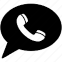 call message, call, chat, conversation, phone call, message, illustration