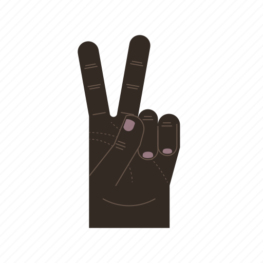 Black skin, body language, fingers, hand, hands, gesture icon - Download on Iconfinder