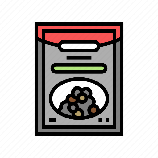 Pepper, bag, package, aromatic, hot, spice icon - Download on Iconfinder
