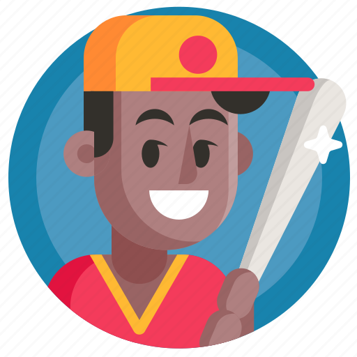 Avatar, baseball, boy, man, sport icon - Download on Iconfinder