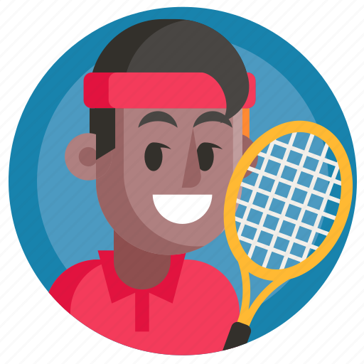Avatar, boy, man, sport, tennis icon - Download on Iconfinder