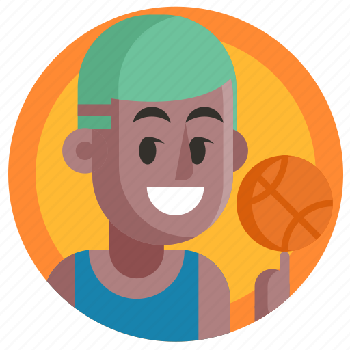 Avatar, basketball, boy, man, sport icon - Download on Iconfinder