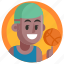 avatar, basketball, boy, man, sport 