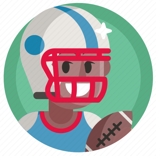 American football, avatar, boy, man, rugby, sport icon - Download on Iconfinder