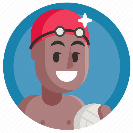 Avatar, boy, man, sport, water polo icon - Download on Iconfinder