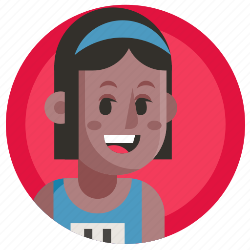 Avatar, girl, run, running, sport, woman icon - Download on Iconfinder