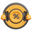 discount, badge, ecommerce, shopping, package, blackfriday, delivery, product, sale 