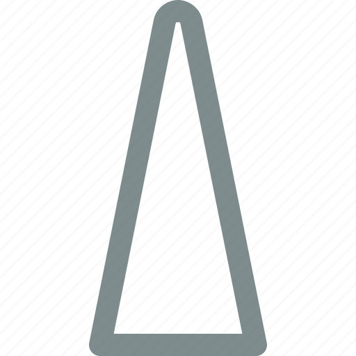Cone, iron, blacksmith, cone mandrel icon - Download on Iconfinder
