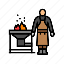 forge, blacksmith, anvil, hammer, smith, metal