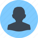 avatar, male, man, profile, user