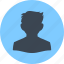 avatar, male, man, profile, user 