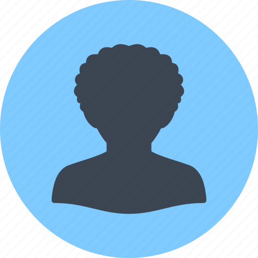 Afro american, avatar, male, man, profile, user icon - Download on Iconfinder