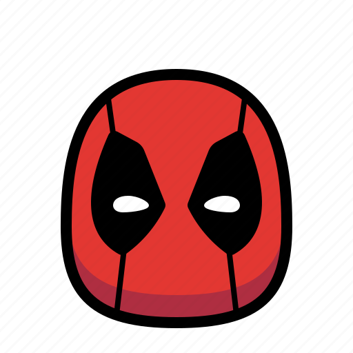 Cartoon, deadpool, hero, superhero icon - Download on Iconfinder