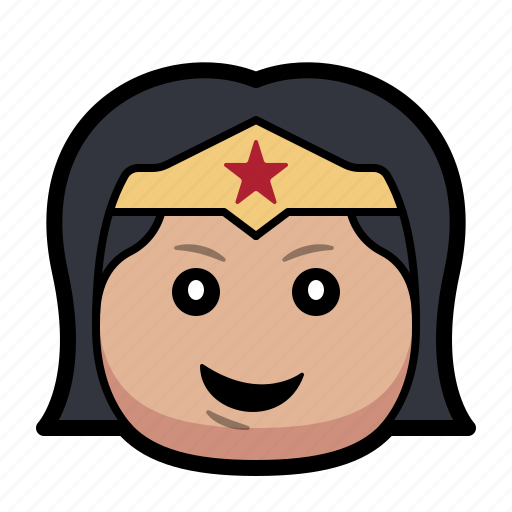 Cartoon, hero, superhero, woman, wonder icon - Download on Iconfinder