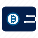 bitcoin, wallet, technology