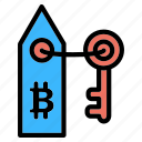 bitcoin, keychain, blockchain, crypto, cryptocurrency, digital, mining